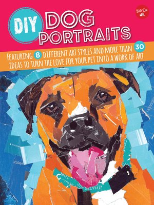 cover image of DIY Dog Portraits